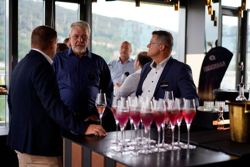 Ralph Schöne (KOMDA) und Horst Gerold (bis. itk) (Bild: C4B)