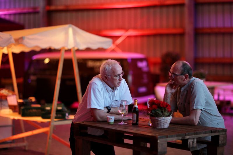 Impressionen vom Ystral „Solution Village“ (Bild: Ystral)
