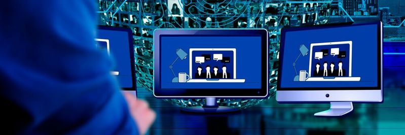 Sicherheitsrisiken lauern an jeder Ecke, auch dort wo man sie nicht erwartet – zum Beispiel bei Videokonferenzen und Online Meetings. Sicherheitsrisiken lauern an jeder Ecke, auch dort wo man sie nicht erwartet – zum Beispiel bei Videokonferenzen und Online Meetings.