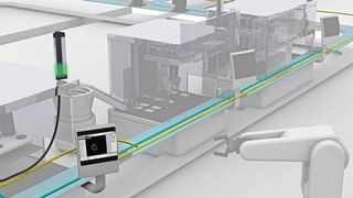 Eine smarte Kamera macht ein intelligentes Datenmanagement möglich – ohne das Profinet-Netzwerk zu belasten. (Balluff)