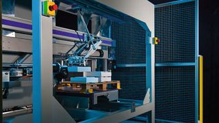 Optische Schutzeinrichtungen erkennen automatisch Objekte in ihrem Überwachungsbereich und erfordern keinerlei Maßnahme seitens des Maschinenbedieners. ABB bietet unter dem Produktnamen Orion verschidene Lichtgitter und Lichtvorhänge. (Bild: ABB)