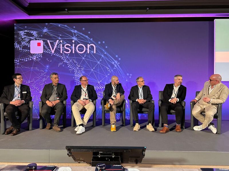 Alle fragenden Augen auf Helge Scherff (Infinigate), denn es geht in der dritten Runde um das Thema 