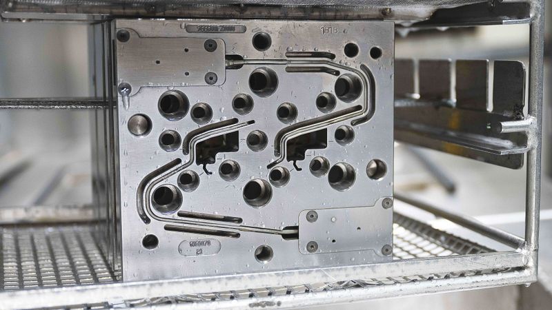 Viele Kunststoffverarbeiter haben ihre Tooling-Kapazitäten inzwischen zurückgefahren. Beim Profilhersteller SLS gehört der hauseigene Werkzeugbau hingegen nach wie vor fest zur DNA des Unternehmens.(Bild:  SLS)