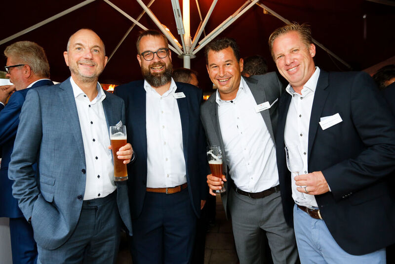 Michael Babylon (MTI GmbH), Oliver Sehy (TIM AG), Alexander Moos (TIM AG), Michael Schumacher (VENT IT-Solutions) (TIM)