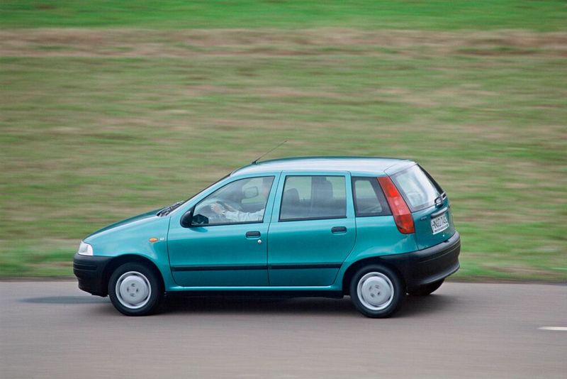 Der Punto ist der Nachfolger des Uno. (Bild: Fiat)