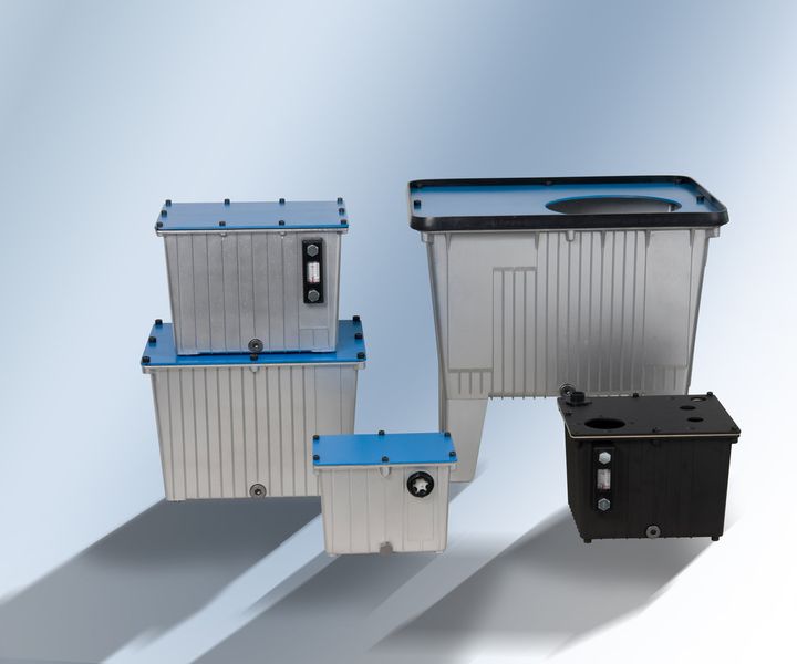 Serien-Hydrauliktank NG 130 (Bild: R+L Hydraulics)