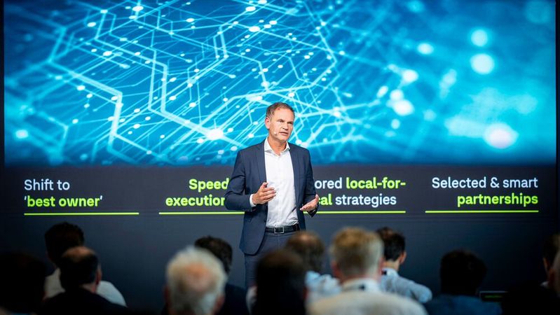 Im September 2022 ist Oliver Blume sein neues Amt an der Spitze des VW-Konzerns angetreten.(Bild:  Volkswagen AG)