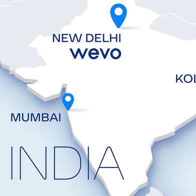 Das gegründete Unternehmen hat seinen Sitz südwestlich der Hauptstadt Neu Delhi. (Bild: Wevo Chemie)