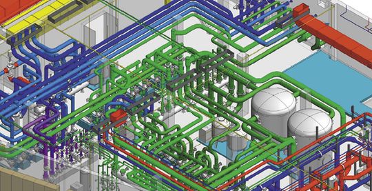 (CARF-Release 2021.0: Unterstützung des BIM-konformen Planungsprozesses. Bild: LuArtX IT)