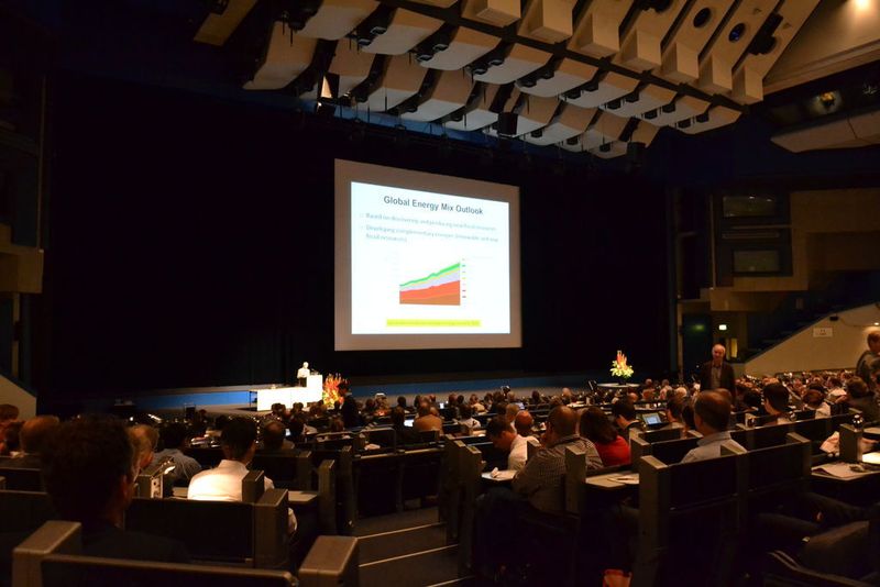 Plenary speeches of top-class lecturers  met high interests of the participants. (Picture: PROCESS) ((Picture: PROCESS))