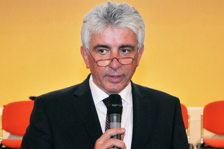 Skoda-Deutschland-Chef Hermann Schmitt: „.Wir haben eine schwierige Marktsituation, aber ich glaube, dass wir das Jahr gut zu Ende bringen werden.“ (Foto: Scheid)