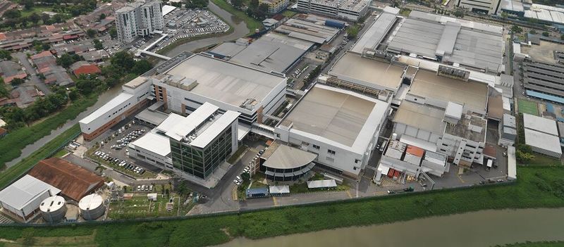 Infineon-Werk in Malaysia. (Bild: Infineon Technologies)