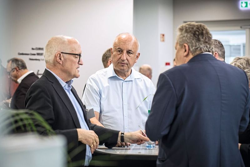 Impressionen der 4. Fachtagung „Mehr Effizienz im Presswerk“ am 15. Juni 2023 in Würzburg. (Bild: VCG/Stefan Bausewein)