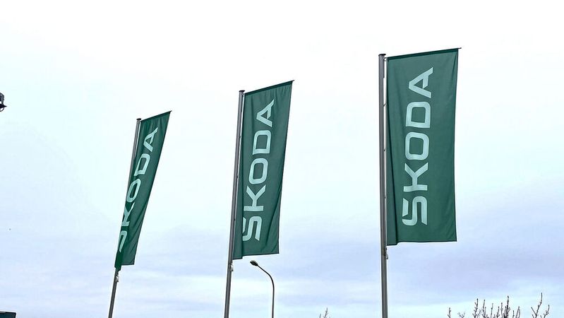 Bei Skoda weisen die globalen Zulassungszahlen erstmals seit drei Jahren wieder nach oben.(Bild:  Grimm – VCG)