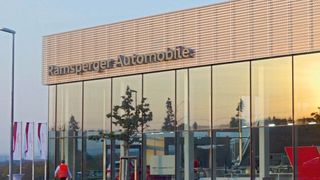 In Kirchheim hat Ramsperger ein neues Audi-Terminal errichtet. (Bild: Ramsperger)