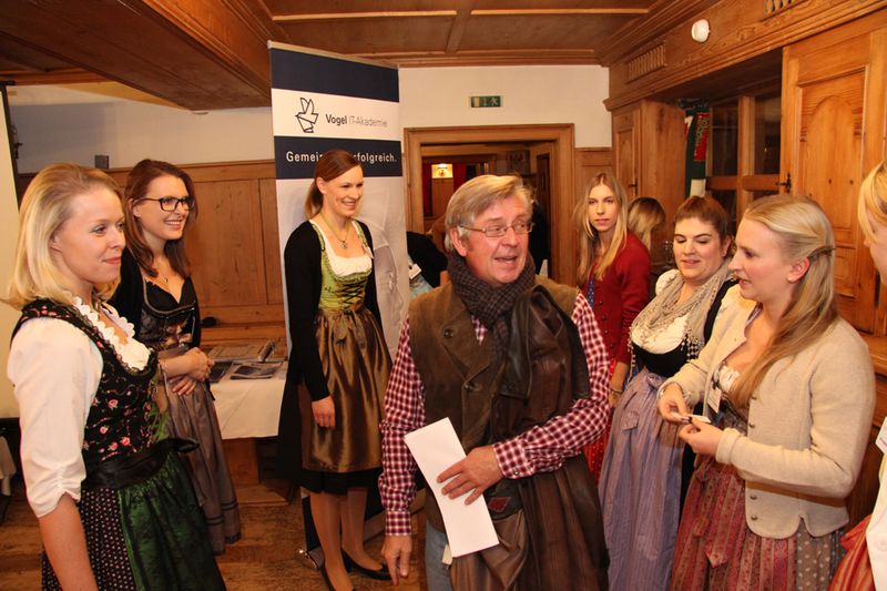 Edwin Sternitzky (msg services ag) kam auch in diesem Jahr der Einladung nach. (Vogel IT-Medien)