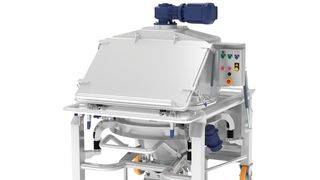 Die neue Vib & Press bringt dank 850 mm Siebfläche hohe Durchsatzleistungen. (Bild: Daxner GmbH)