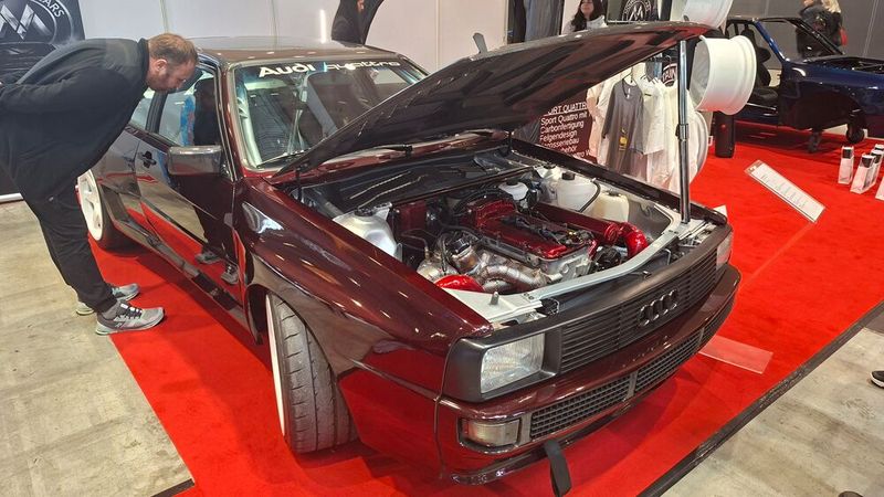 Ein originaler Sportquattro ist Ihnen zu teuer? Dann wäre ja vielleicht ein Nachbau eine Option?  (Bild: Dominsky –  »kfz-betrieb«)