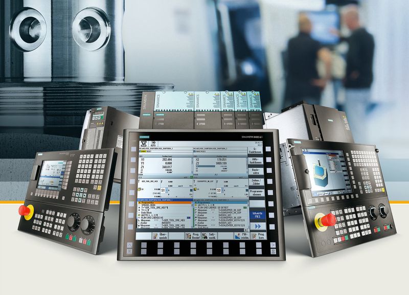 CNC-Kompetenz: Auf der EMO 2013 zeigt Siemens mit intelligenten Erweiterungen des Sinumerik-Portfolios, wie sich die Produktivität, Flexibilität und Sicherheit in der CNC-Fertigung steigern lassen. (Bild: Siemens)