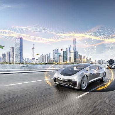 Auf der Auto Shanghai 2025 stellt Continental seine Innovationen in fünf Schwerpunktbereichen vor: Software-defined Vehicle, Autonomous, Safe, Exciting and Sustainable. (Bild: Continental )