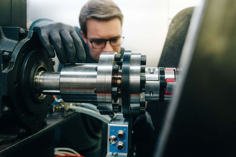 The patented DeepDrive Dual Rotor, Radial Flux Machine combines an inner and outer rotor with two air gaps and profits from highest material utilisation and lowest iron losses. (Source: DeepDrive)