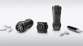 Auf dem Traktor ebenso zuhause wie im Windrad: der Harsh Environment Connector von Binder.  (Bild: Binder)