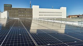 Das World Economic Forum würdigt Siemens Fürth für seine nachhaltige 
Produktion. (Bild: Siemens AG)