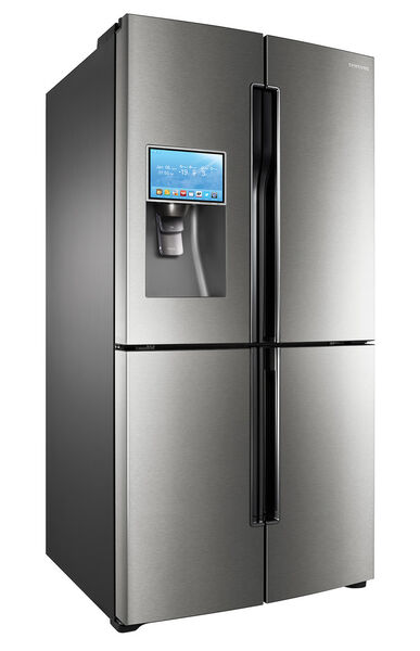 Der Terminator-Kühlschrank: T9000 (Samsung)
