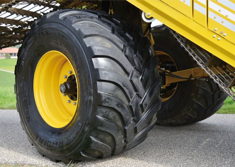 Detail der Kartoffelerntemaschine Keiler 2. (Bild: Ropa)