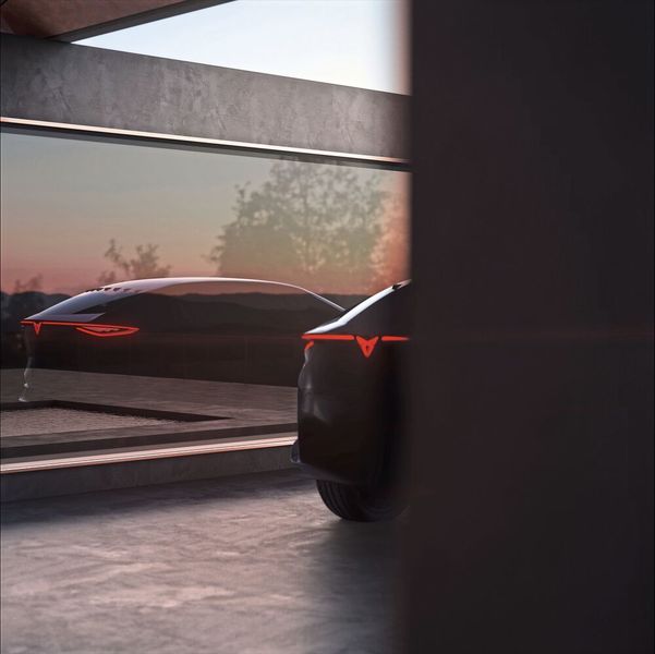 Cupra zeigt eine Elektrostudie, die eine Symbiose aus Perfomance-SUV und Sportcoupé sein soll. (Cupra)