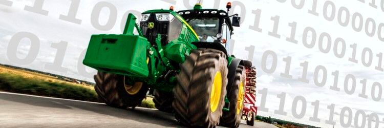 Digitale und autonome Technologien verändern die Landtechnik. Sie verbessern nicht nur die Effizienz des Betriebs, sondern tragen auch zum Umweltschutz bei. Denn wie erfolgreich Landwirte in Zukunft sind, entscheidet sich nicht mehr nur auf dem Feld oder im Stall. (Bild:  John Deere)