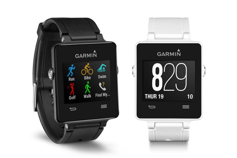 Garmin hat die Vivoactive, eine GPS-Smartwatch, vorgestellt. (Garmin)