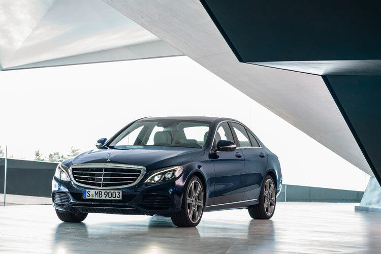 Die nächste Generation der Mercedes C-Klasse kommt. (Foto: Daimler)