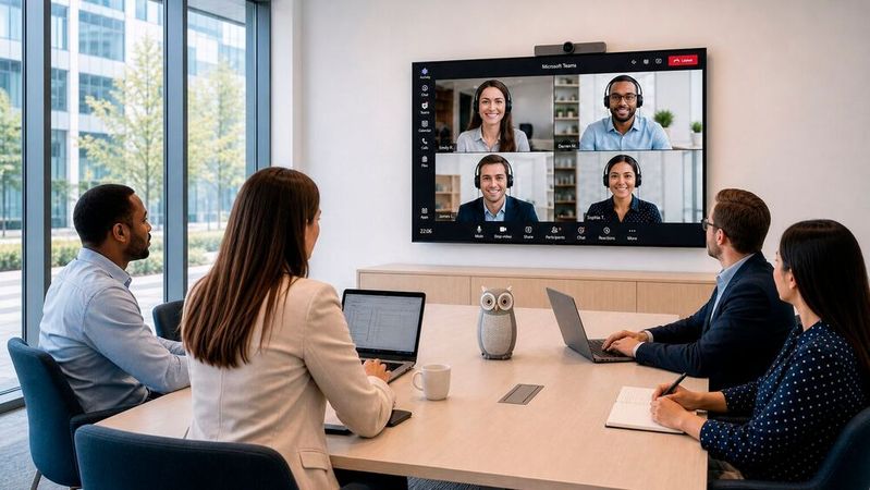 Owl Labs führt mit Owl 360 Services ein gestaffeltes Abo-Modell ein. IT-Admins erhalten damit mehr Kontrolle über Gerätezustand, Nutzung und Performance.(Bild:  Gemini / KI-generiert)
