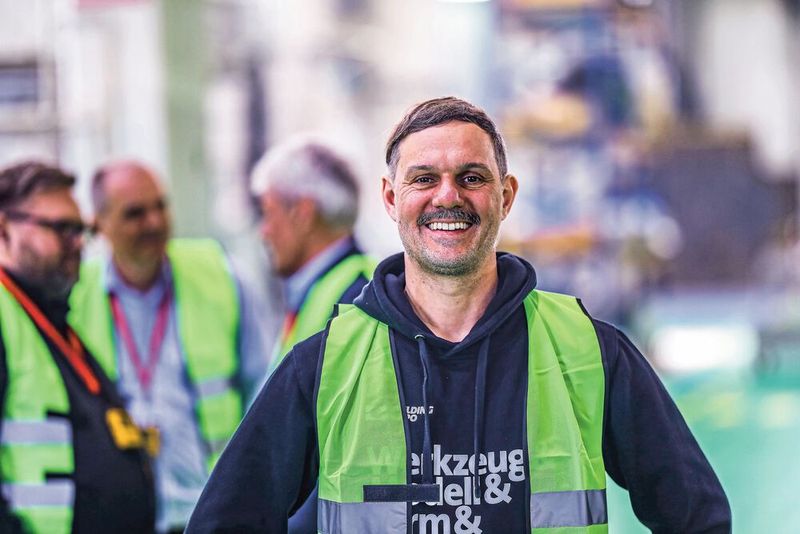 Florian Niethammer, Leiter Messen und Events bei der Messe Stuttgart: 