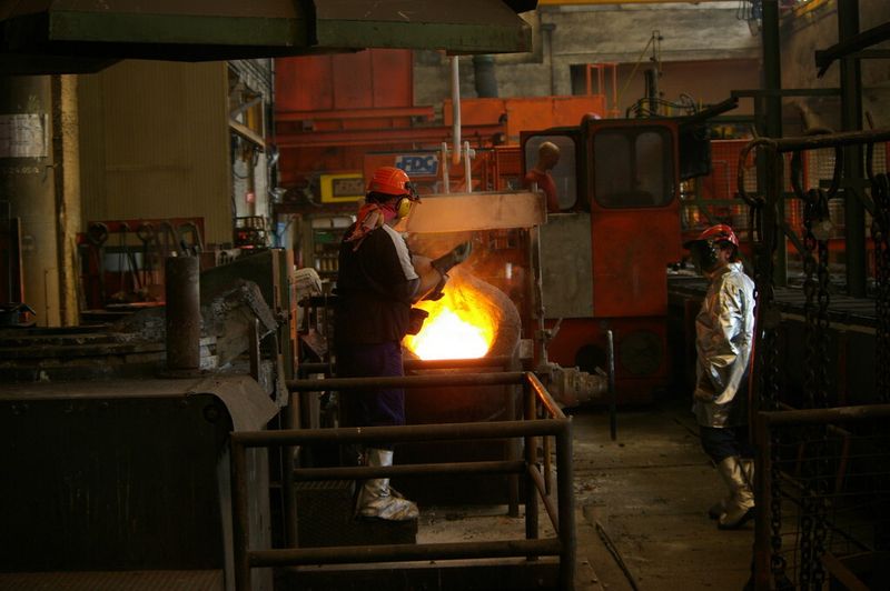 FASA - Fonderie et Ateliers mécaniques d'Ardon SA, Ardon (Valais). (Image: MSM / JR Gonthier)