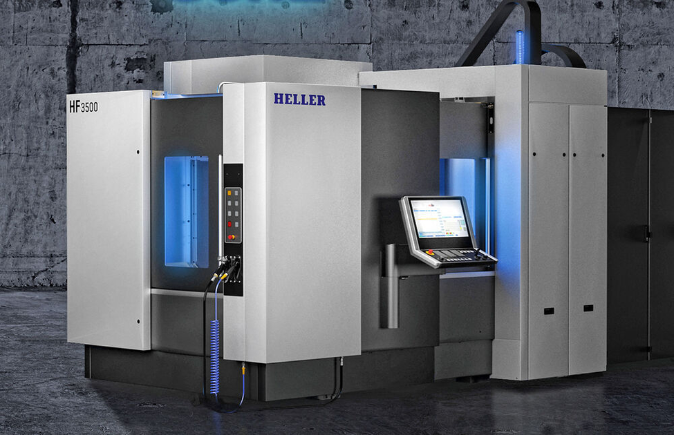 Heller announces launch of new-generation horizontal machining centres