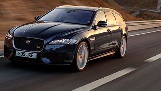 Jaguar will mit dem neuen XF Sportbrake die Platzhirsche von Mercedes, Audi und BMW angreifen. (Jaguar )
