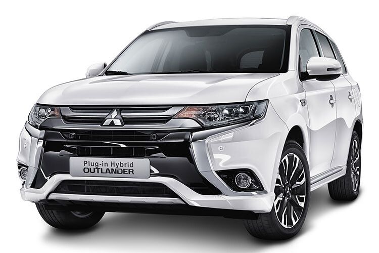 Auch als Plug-in-Hybrid bietet Mitsubishi sein Mittelklasse-SUV an. (Foto: Mitsubishi)