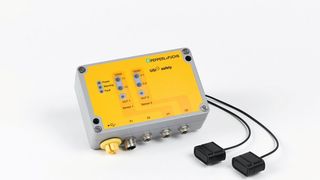 Pepperl+Fuchs erweitert sein Safety-Portfolio um einen Ultraschallsensor. Er wird als der weltweit einzige Ultraschallsensor für PL-d-Anwendungen vorgestellt. (Pepperl+Fuchs)