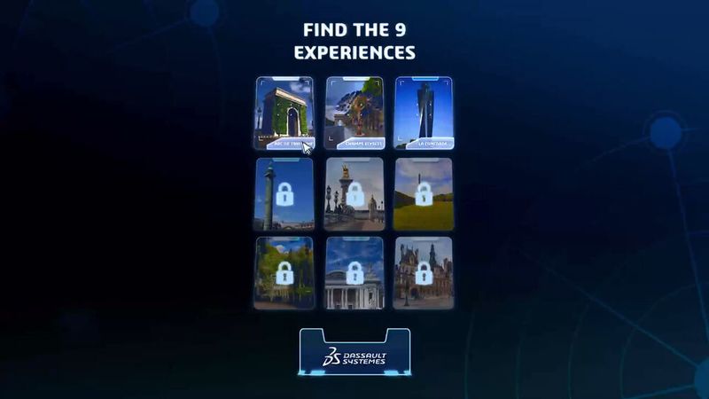 Interessierte können die „Energy Experience“noch bis zum 30. April in Paris erleben. (Bild: Dassault Systèmes)