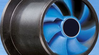 Gleitlager aus dem Werkstoff Iglidur L500 sorgen für schnellen, verschleißarmen und leisen Dauerbetrieb ohne Schmierung. (Bild: Igus)