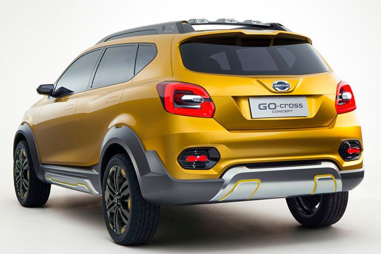 Nach VW-Cross-Polo-Vorbild wurde der kleine Van zum Softroader aufgerüstet. (Foto: Nissan)