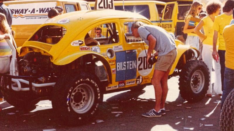 Bei den in USA und Mexiko beliebten Steppenrennen macht sich Bilstein mit seinen spezifischen Motorsport-Dämpfern ab den Sechzigern schnell einen Namen. (Bild: Bilstein)