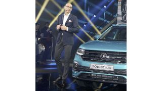 Ralf Brandstätter, COO von VW Pkw, sagt: „Unsere operative Rendite müssen wir weiter verbessern.“ (Volkswagen)