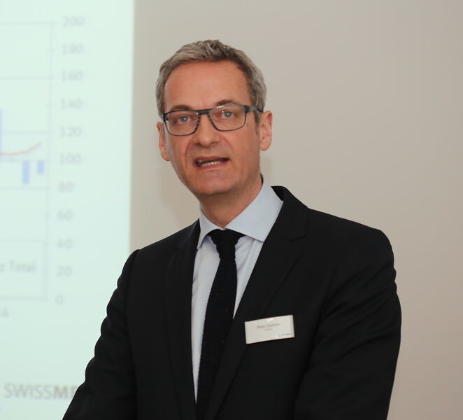 Peter Dietrich, directeur de Swissmem. (Image: SMM / Anne Richter)