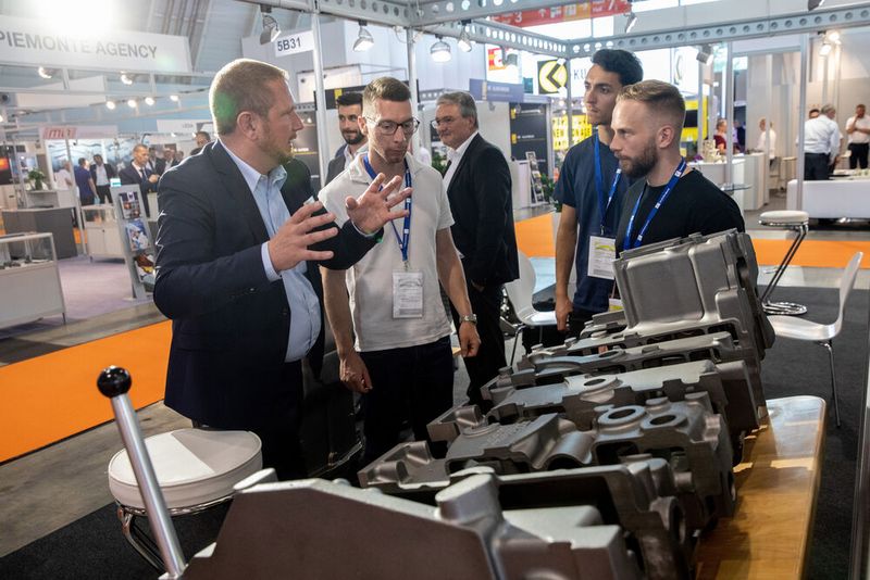 Impressionen von der CastForge 2022. (Bild: Landesmesse Stuttgart GmbH)