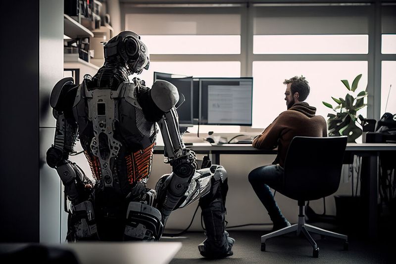 Ein großer Mischkonzern aus Deutschland nutzt RPA in Kombination mit Chatbots für Verträge mit Zulieferern, die unter 1.000 Euro liegen, und verhandelt so Rabatte automatisch ohne menschliche Interaktion.  (Bild: STBSTD - stock.adobe.com)