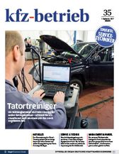 kfz-betrieb 35/2017 (Vogel Business Media)