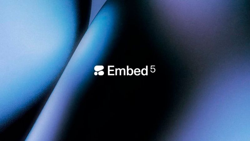 Cohere stellt Embed 5 Pro und Fast vor. Beide Modelle teilen einen Vektorraum und verarbeiten Text, Bilder und gemischte Dokumente.(Bild:  Cohere)